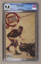 Zombies vs. Robots 1B CGC 9.8 2006 0300789025
