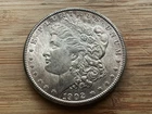 1902 O Morgan Silver Dollar  Nice Circulated Example M8