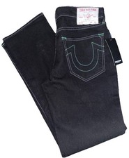 TRUE RELIGION RICKY SN RELAXED STRAIGHT 700640 JEANS 34 X 34
