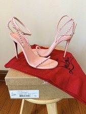 Christian Louboutin So Me Spike 100 Patent Le...