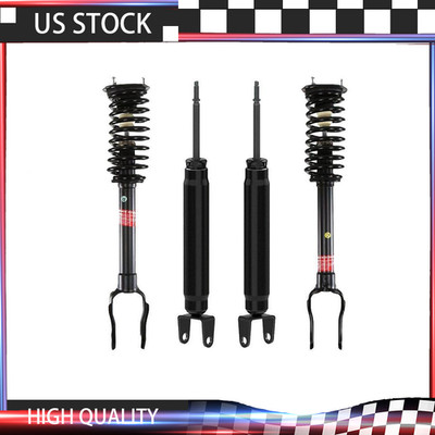 Monroe OEM Front Struts & Rear Shocks For 2011-2015 Jeep Grand Cherokee 2WD