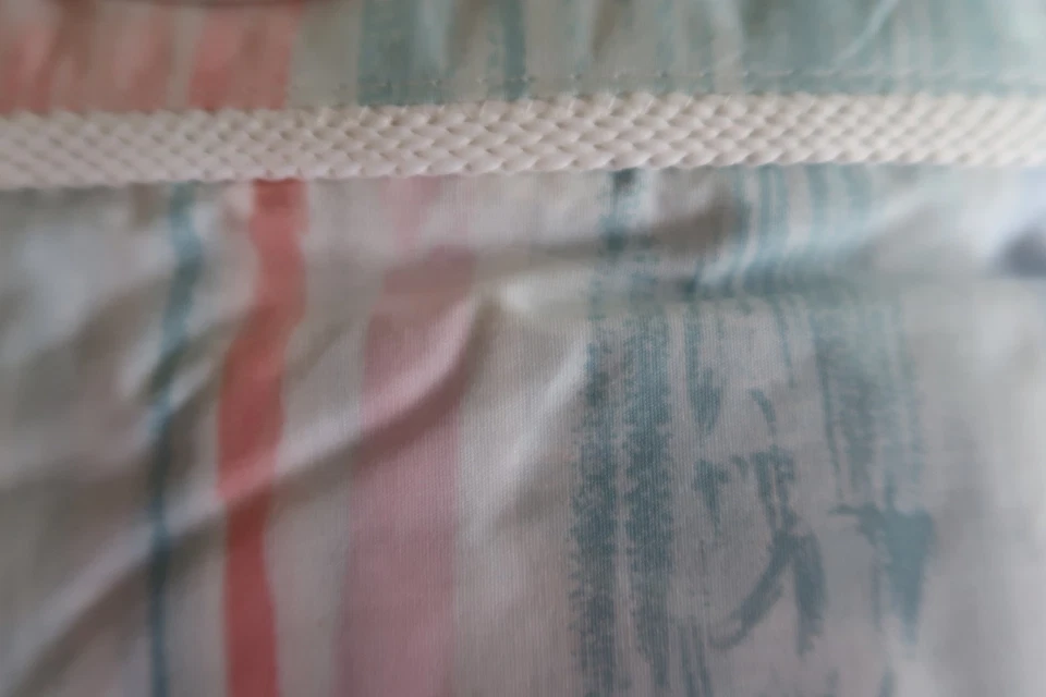 Sábana plana CROSCILL King percal de lujo NIP CROSCILL Foto 3 de 4