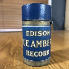 Edison Cylinder Record M-O-T-H-E-R 2814 George Ballard Untested
