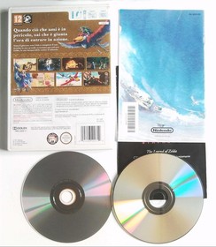 NINTENDO WII : THE LEGEND OF ZELDA : SKYWARD SWORD Ed. Limited - Complete, ITA