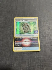 Forest Seal Stone ST 156/195 | Asia Exclusive Gym Stamped Promo NM | Pokemon TCG