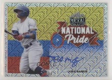 2021 Leaf Metal Draft National Pride Silver Mojo Jose Ramos #NP-JR1 Auto 0c3e
