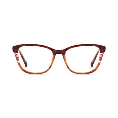 Morel Lisa 6 Eyeglasses Eye Glasses Authentic New 51 mm SP01 Red Women