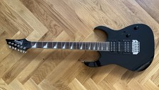 Ibanez GRG170DX-BKN E-Gitarre GIO Series Pappel Ahorn HSH Tremolo Black schwarz
