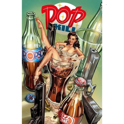 #ad Pop Kill: #4 J Scott Campbell Frisky Explicit #4 CVR C 2025 $10.97