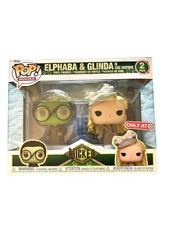 Funko Pop! Movies Wicked Elphaba & Glinda in Shiz Uniform 2-pack NWOT