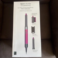 New Dyson Airwrap Multi Styler Complete LONG Fuchsia/nickel  