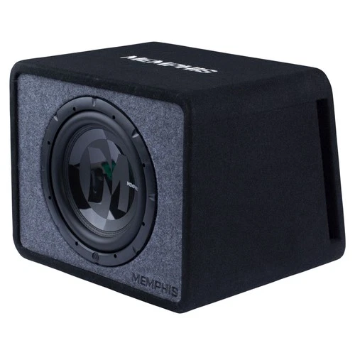 Memphis Audio PRXE12S2 Single 12” Power Reference Series Loaded Enclosure 2-Ohm