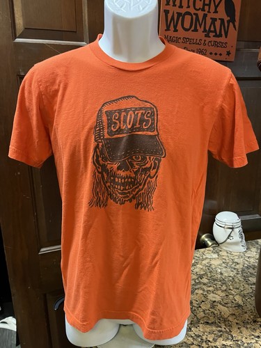 Vtg SOUTHERN CULTURE ON THE SKIDS TShirt Men Small Orange Autographed - Picture 4 of 11