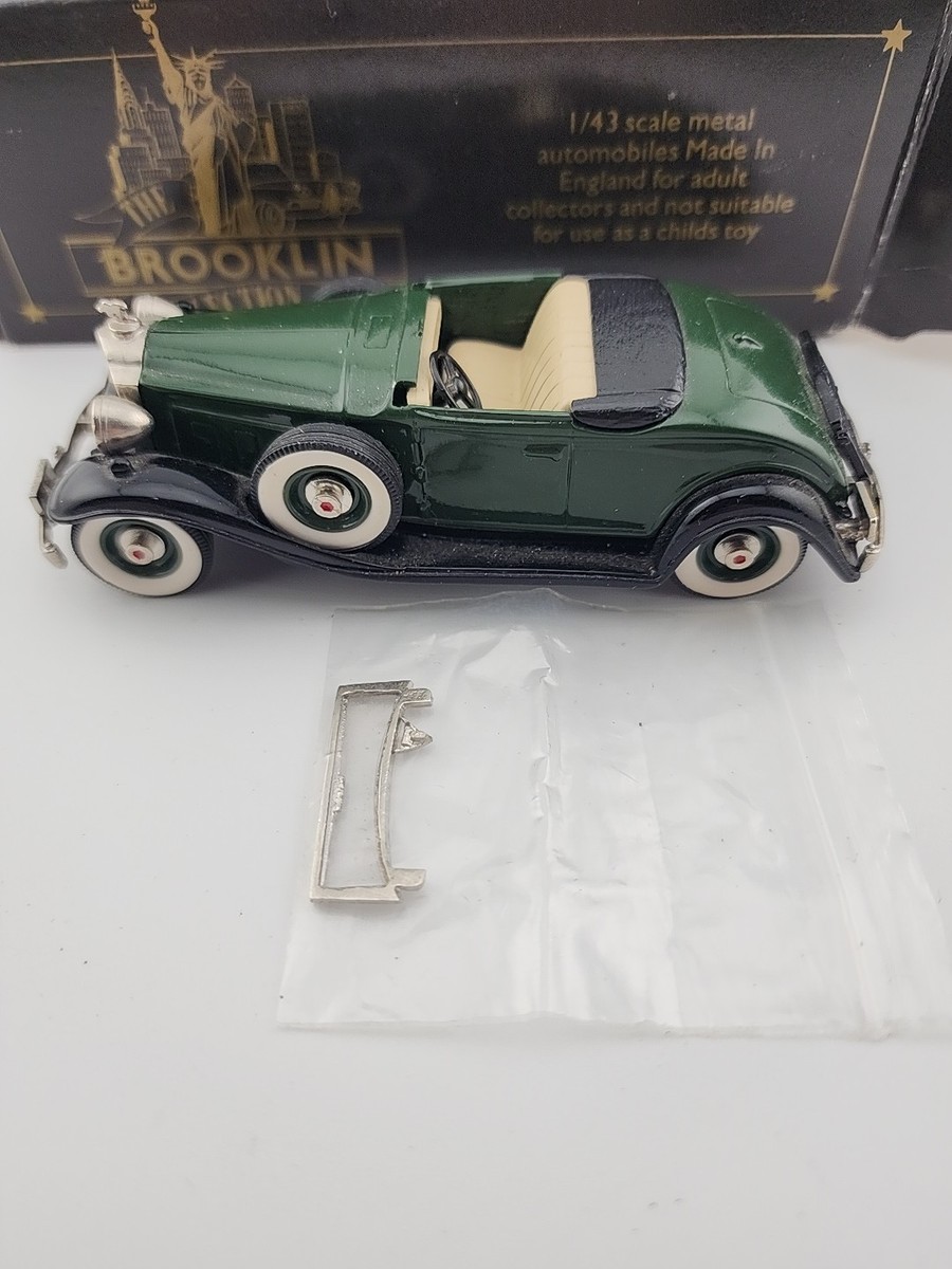 Brooklin Models BRK6A 1 43 Scale Die Cast 1932 Packard Light 8