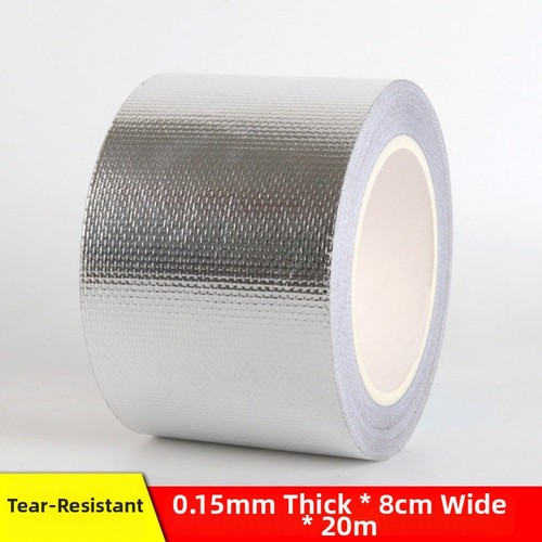 Industrial Foil Tape for Heat Shielding Fiberglass Reinforced 100mm 20m - Bild 8 von 27
