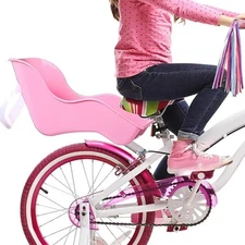Doll Bicycle Seat Bike Attachment Doll Carrier Seat
