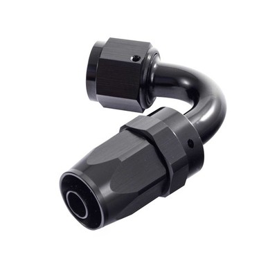 APS Pro Classic Reusable Aluminium Hose Swiwel Fitting, -8 JIC 6AN 120 Degree