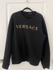 Versace Mens Tracksuit Set - Jumper XL / Trousers L