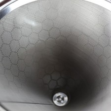 Cafetera de goteo de acero inoxidable filtro taza filtro de café manual para uso doméstico
