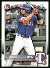 2025 Bowman #BP-88 Jesus Lopez Prospects