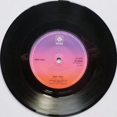 Baby Face Baby Face 7'' Pye 7N45563 VG 1976
