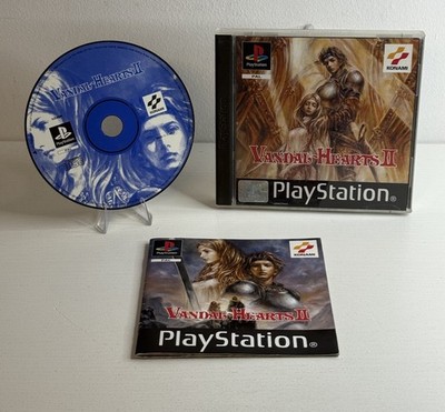 Vandal Hearts II 2 (Sony PlayStation 1, PSone) PS1 Spiel