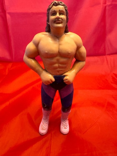 WWE LJN - Ravishing Rick Rude  - WWF 1989 Black Ca...