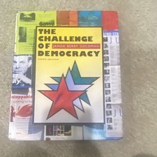 Wadsworth The Challenge of Democracy 10th Ed ...