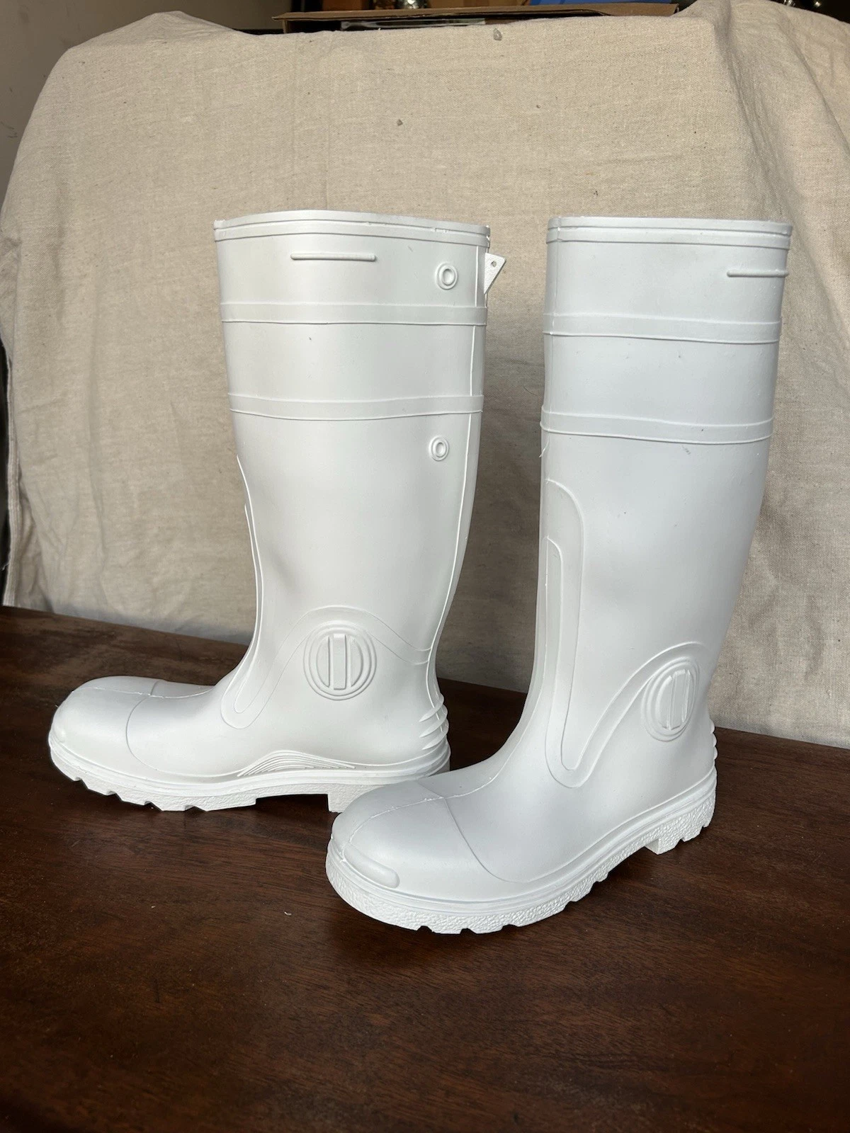 Rubber Work Mud Dirt Fishing Hunting Boots Waterproof PVC