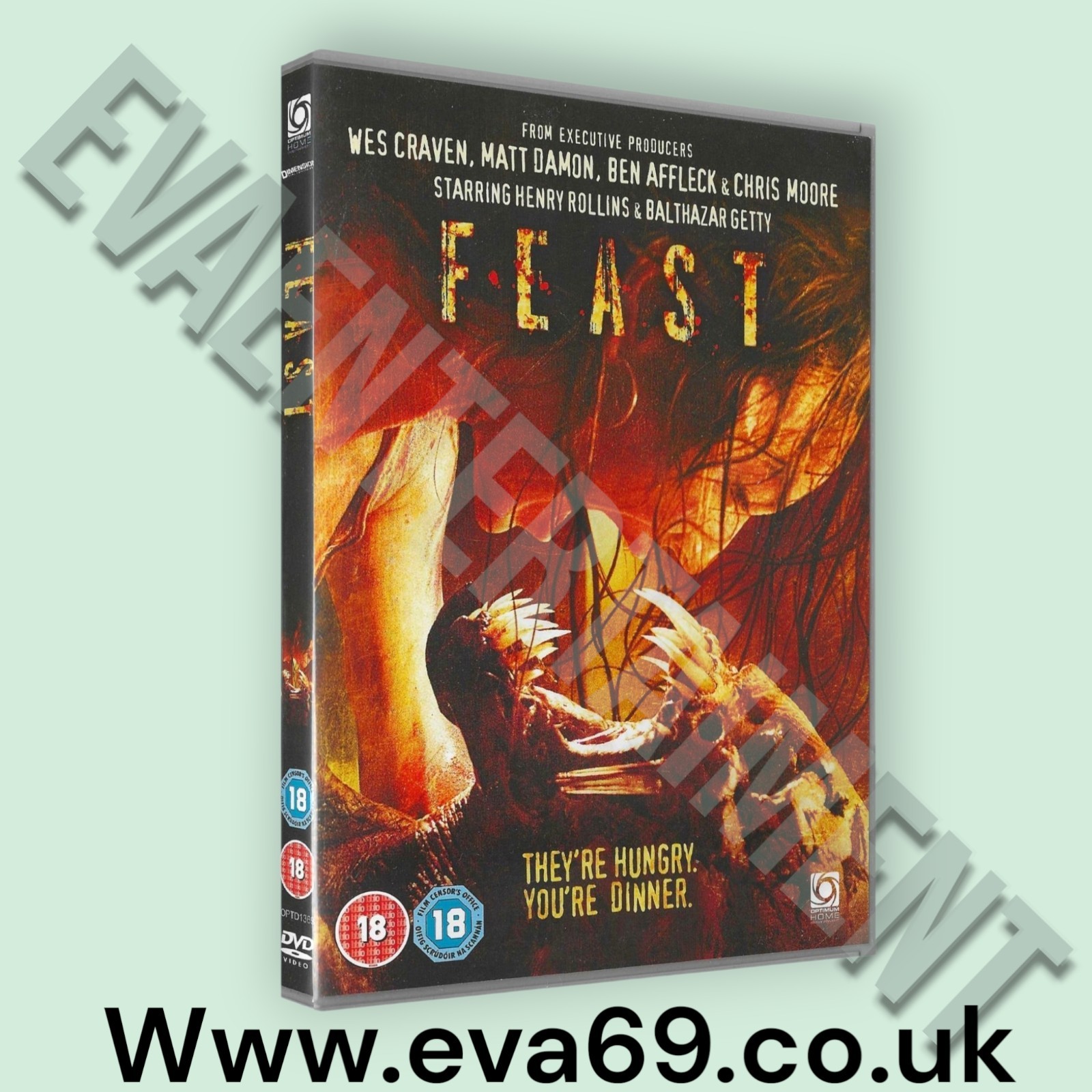 Feast DVD P&P Free