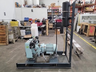 2020 SAUER WP15L 7.5 hp, 7.95 CFM, 580 PSI Reciprocating Air Compressor w/