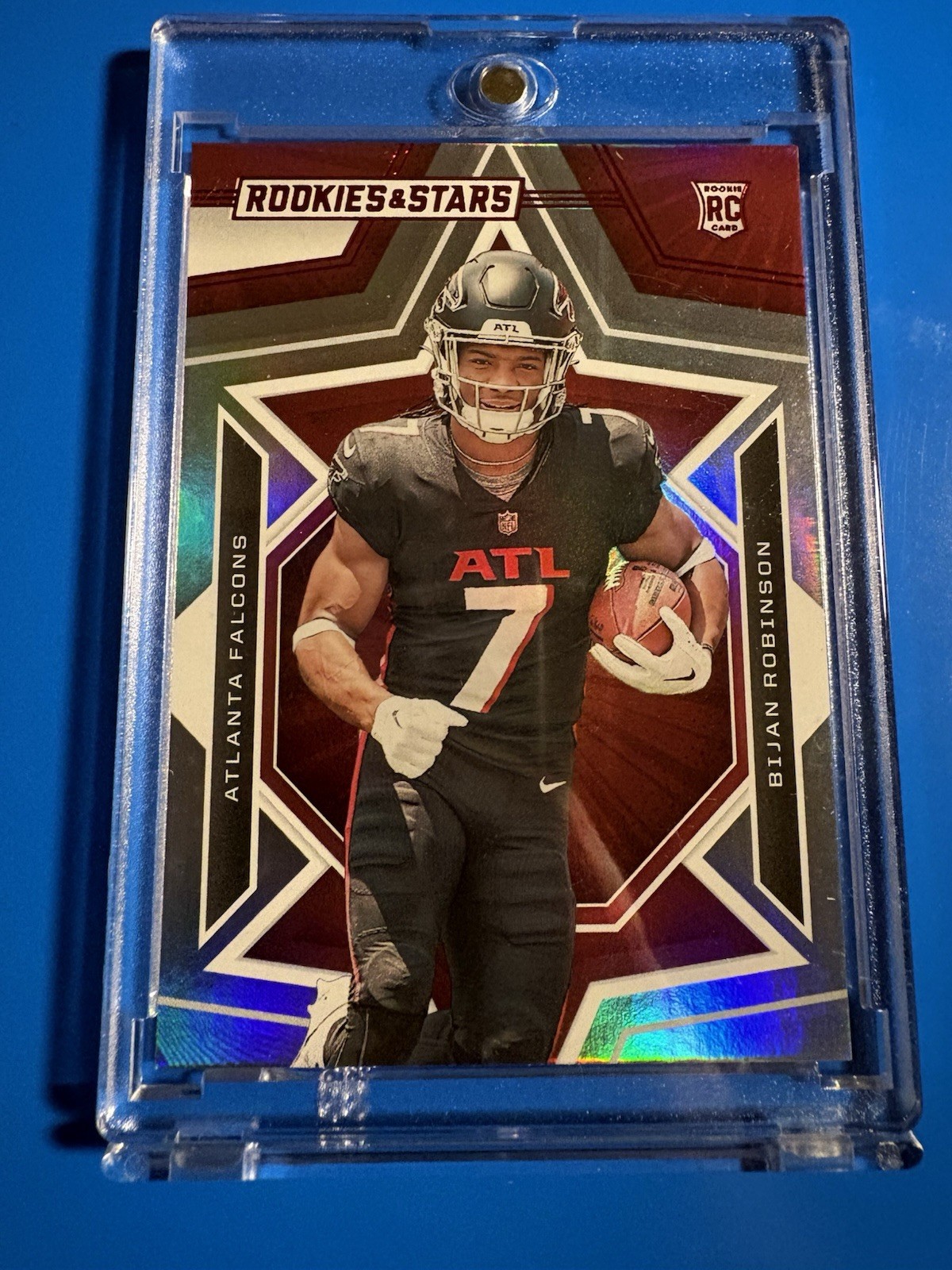 2023 Panini Rookies & Stars - Rookies Bijan Robinson #104 Longevity (RC)