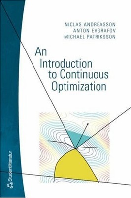 An Introduction to Continuous Optimization