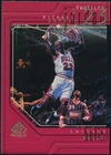 1997-98 UPPER DECK SP AUTHENTIC MICHAEL JORDAN PROFILES II/2 GOLD CARD #P1
