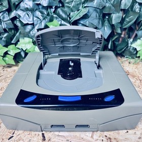 SEGA Saturn HST-3210 Gray Console NTSC-J AC100V Retro #0001