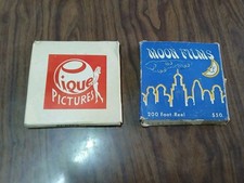  2 Vintage 1960s 70s 8mm Films Risque Cinema Reel Tapes California USA RARE