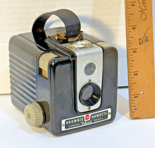 Kodak Brownie Hawkeye Flash Model Vintage Bakelite Camera Made in USA