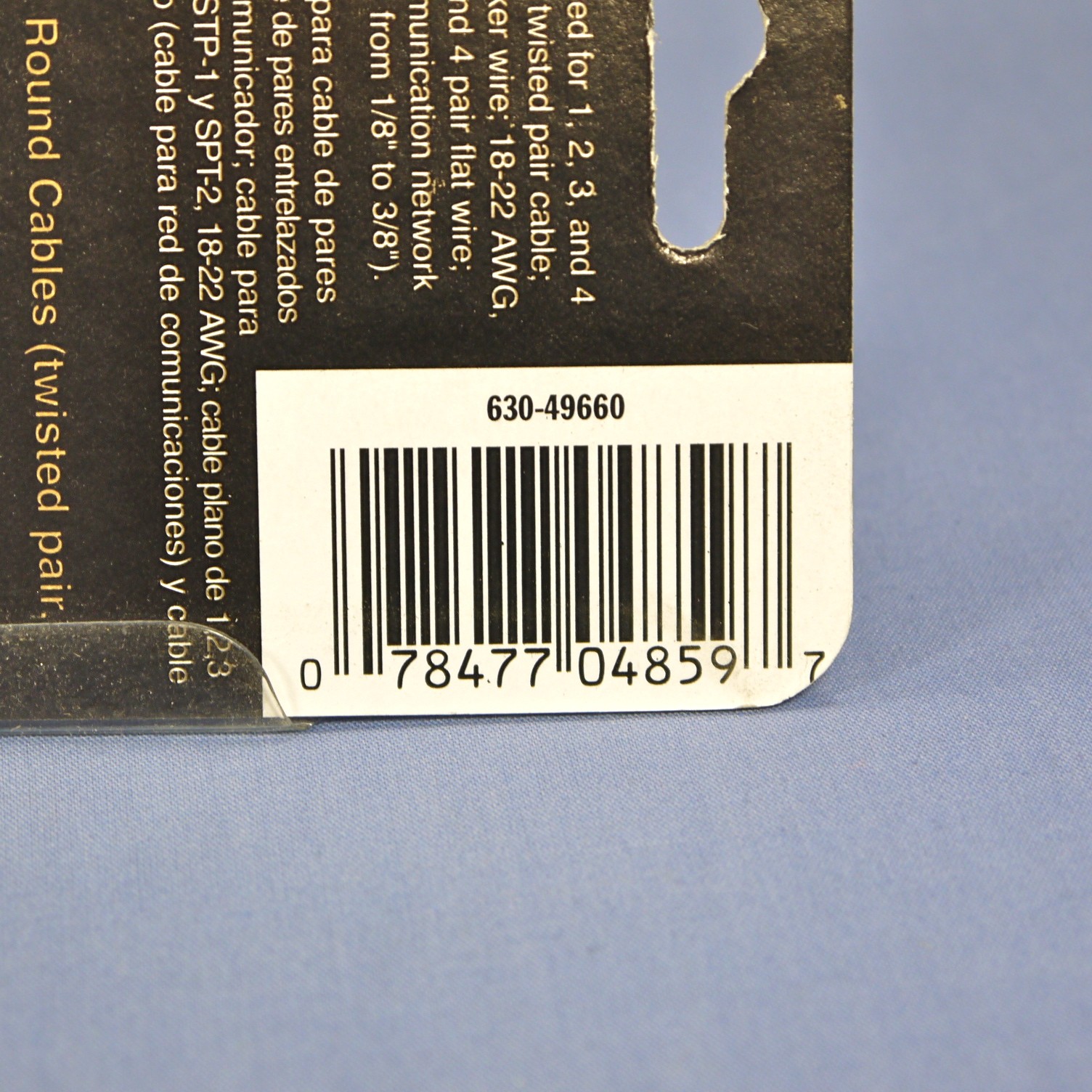 UTP 49660-630 Unshielded Twisted Pair Telephone Cable Strip Tool Wire Stripper