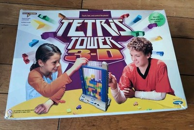 Tetris Tower 3D elektronisches Spiel von Radica - getestet & funktionsfähig