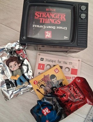 Stranger Things Upside Down Capsule 2,5'' Actionfigur Neu Geöffnet