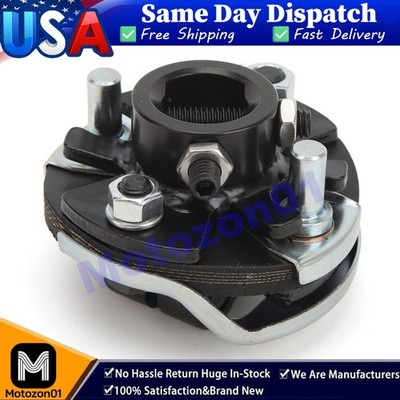 Steering Rag Joint 1'' DD x 13/16''-36 Spline Rag Joint Steering Coupler for GM