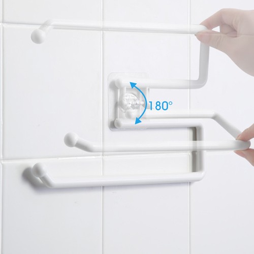 Organizer Tissue Holder Kitchen Paper Roll Holder Storage Roll Paper Rack - Picture 11 of 14