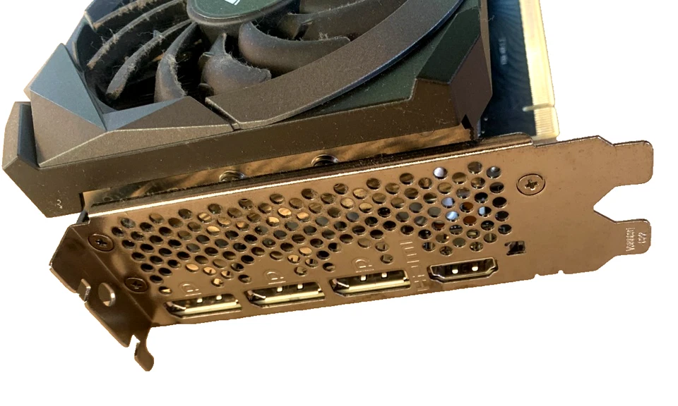 Tarjeta gráfica GPU MSi NVIDIA Geforce RTX 3080 VENTUS 3X 10G OC LHR 10GB GDDR6X Foto 4 de 4