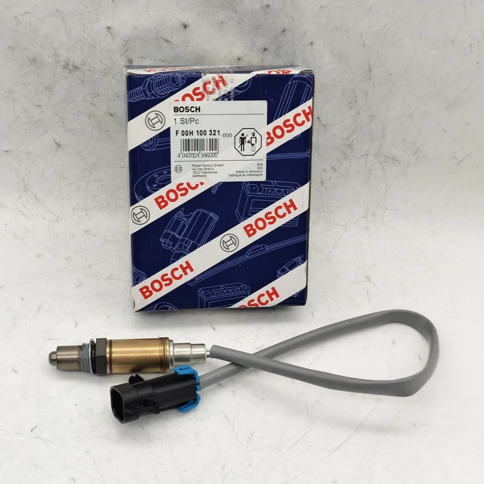 4X 15128 Oxygen Sensor for 06-15 Buick Cadillac Chevy GMC Pontiac Saturn Bosch - Image 2 of 4