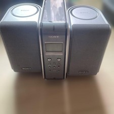 SONY LAM-Z05 Sound Gate Net MD CD Desktop Audio System Bookshelf Speaker Unit
