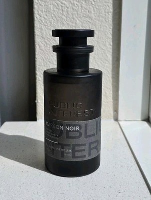 Men Jocott Brands Public Interest Carbon Noir EDP Eau De Parfum EDP Spray 3.4 Oz