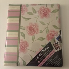 8.5 x 11" JUST ADD PHOTOS Scrapbook PHOTO Dimensional ALBUM KIT NEW Book Any Day