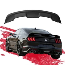 Trunk Spoiler Wing For 2015-2020 Ford Mustang GT350 GT500 Style ABS Matte Black