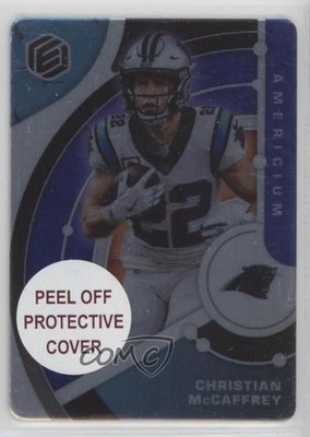 2022 Panini Elements Americium 78/95 Christian McCaffrey #51 10qe
