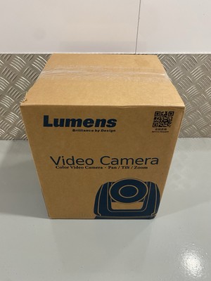 Lumen VC-A50P Full HD 60fps IP PTZ Kamera 9610547-52 Brandneu Open Box